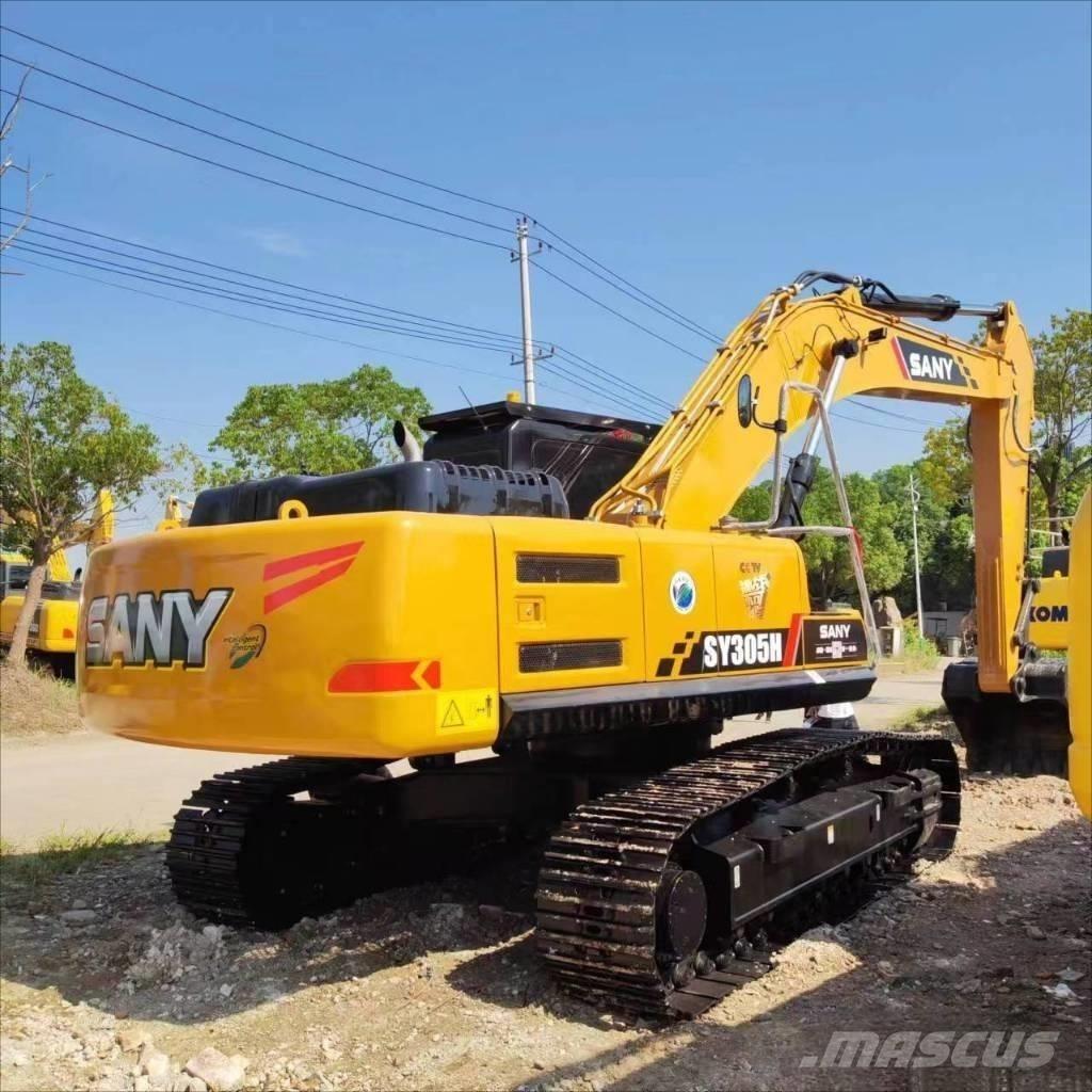 Sany 305H Pelle sur chenilles