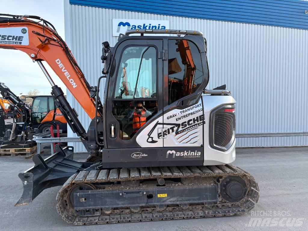 Develon DX 85 R-7 Mini pelle 7t-12t