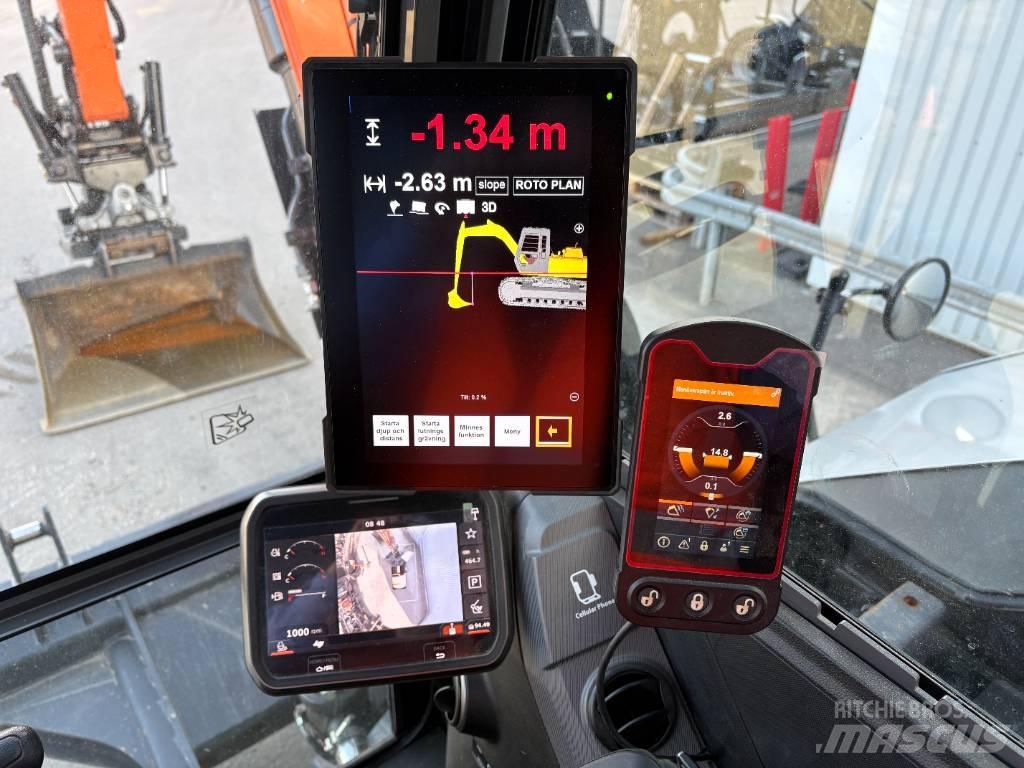Develon DX 85 R-7 Mini pelle 7t-12t