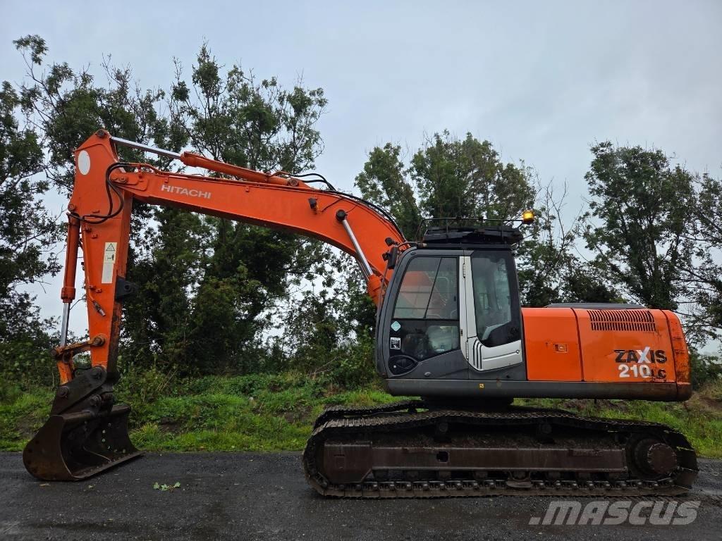 Hitachi ZX 210 LC-3 Pelle sur chenilles
