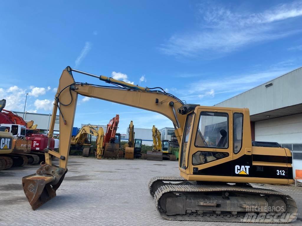 CAT 312 L Pelle sur chenilles