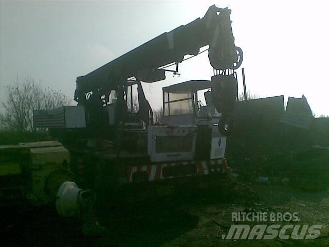 PPM Renault Grues mobiles