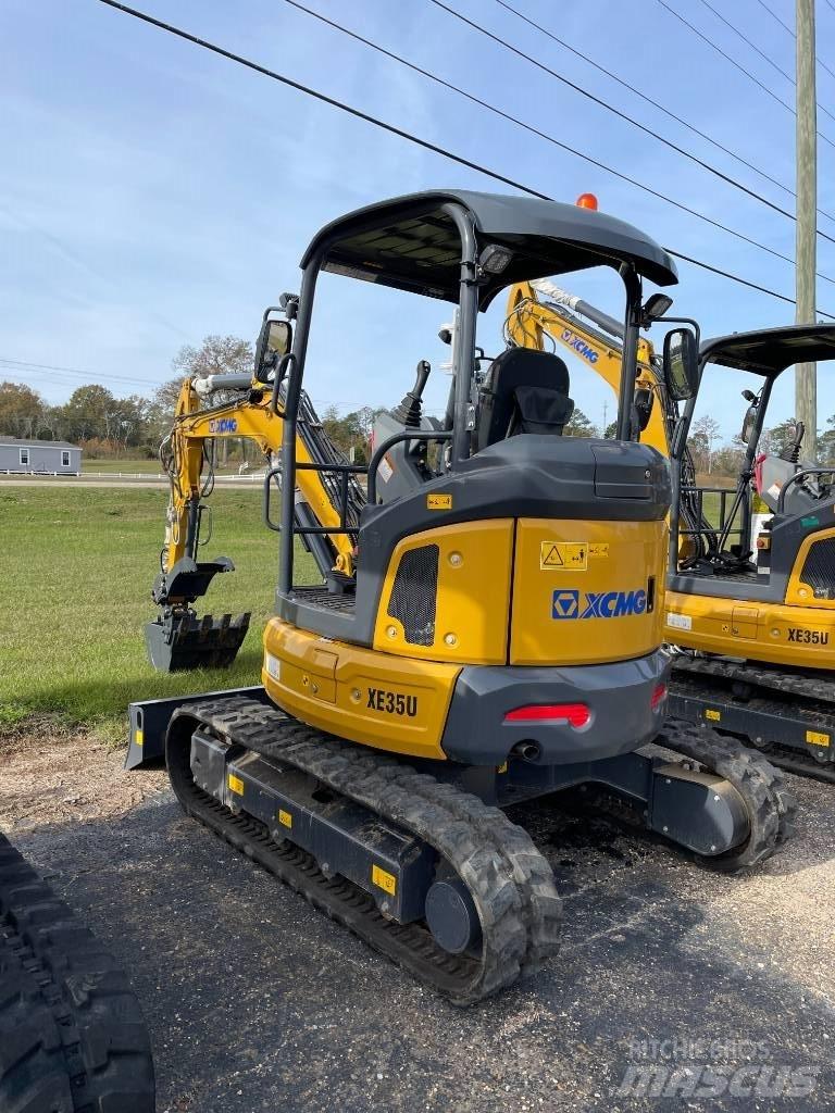XCMG XE35U Mini pelle < 7t