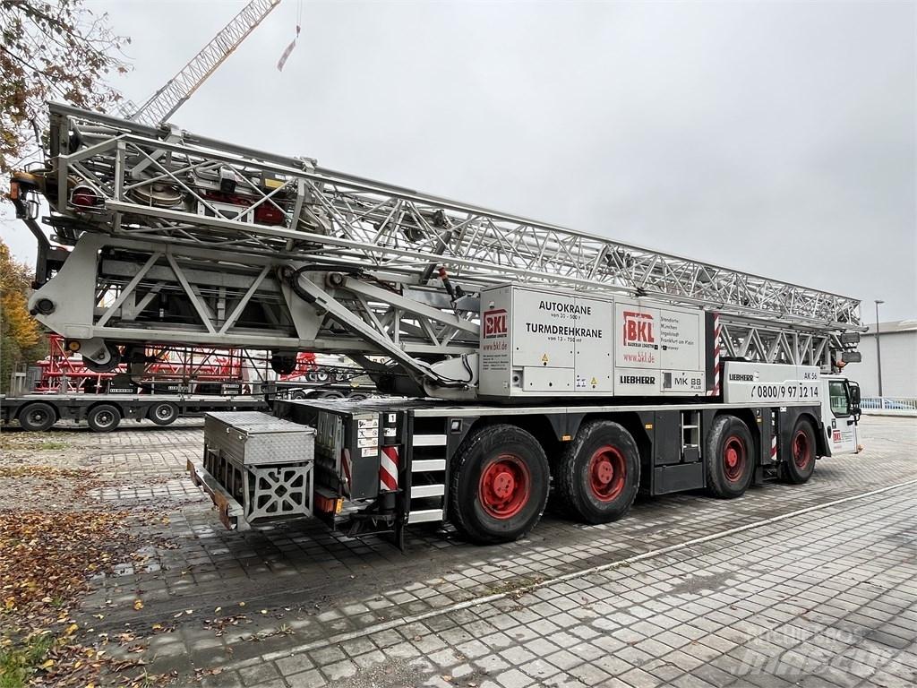 Liebherr MK 88 Grues tout terrain