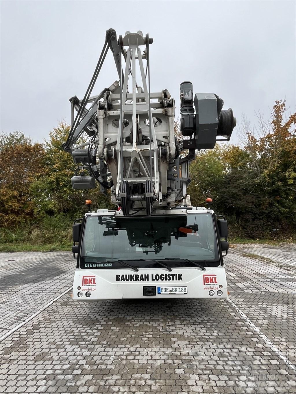 Liebherr MK 88 Grues tout terrain