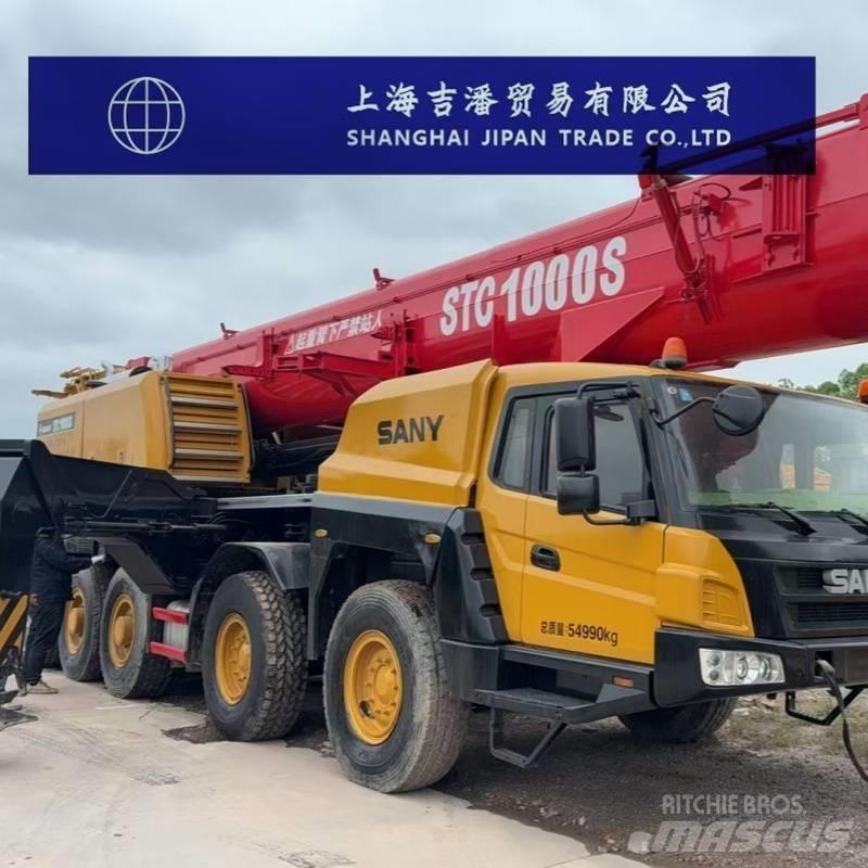 Sany STC 1000 S Grues tout terrain
