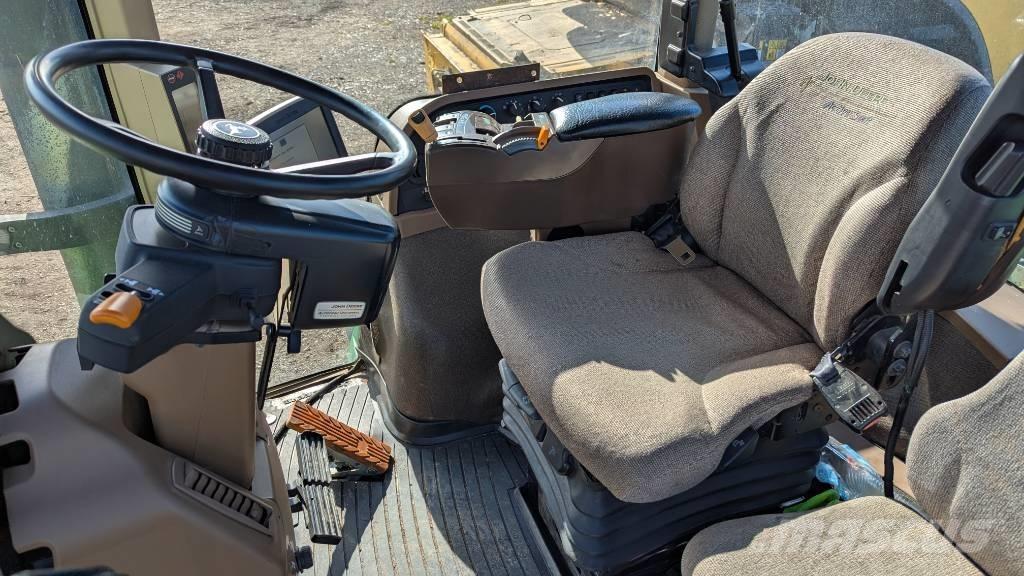 John Deere 8530 Tracteur