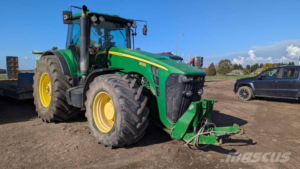 John Deere 8530 Tracteur