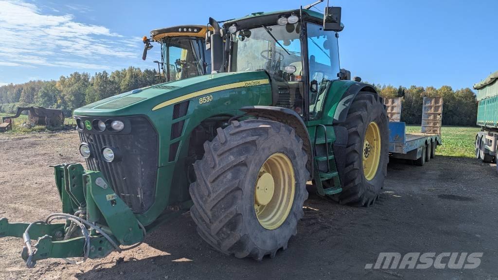 John Deere 8530 Tracteur