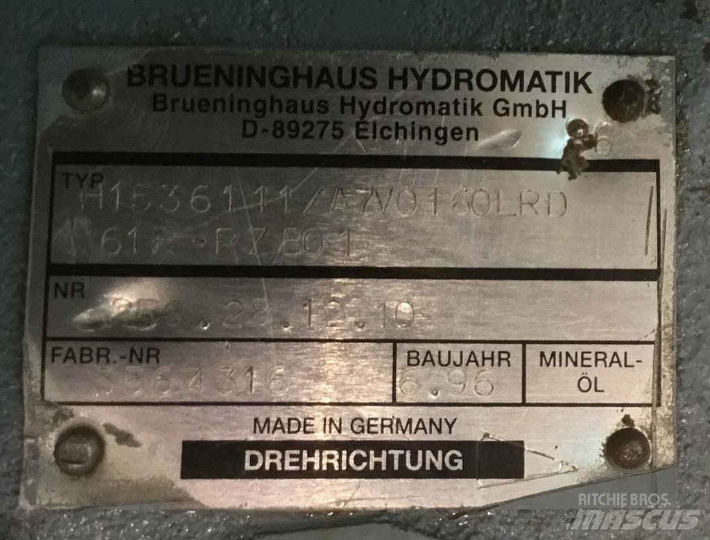 Hydromatik A7V160LRD Hydraulique