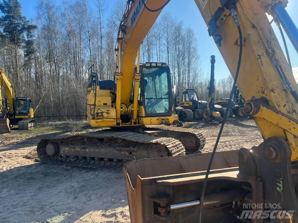Komatsu PC 170 LC-11 Pelle sur chenilles