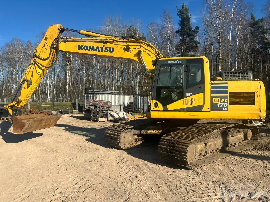 Komatsu PC 170 LC-11 Pelle sur chenilles