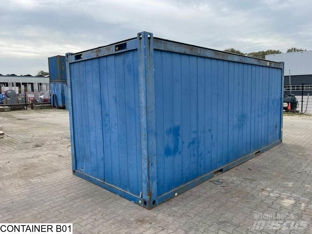 Onbekend Container Conteneurs d'expédition