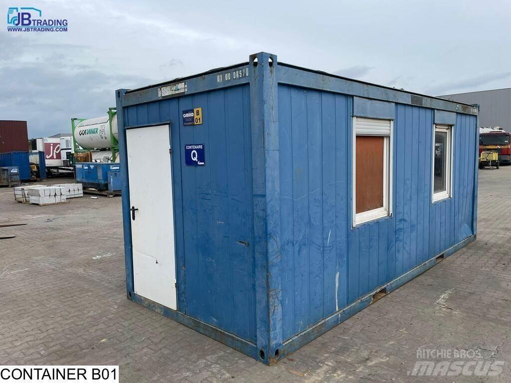  Onbekend Container Conteneurs d'expédition