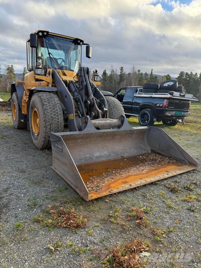 Volvo L70F Chargeuse sur pneus
