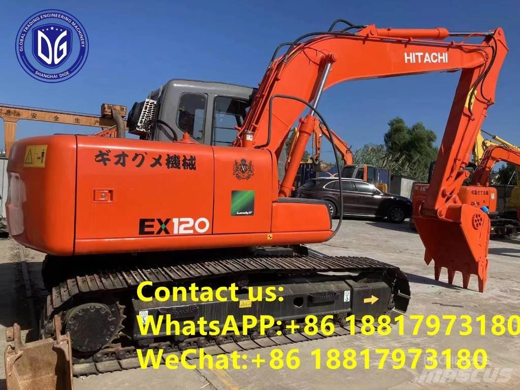 Hitachi EX 120-5 Pelle sur chenilles