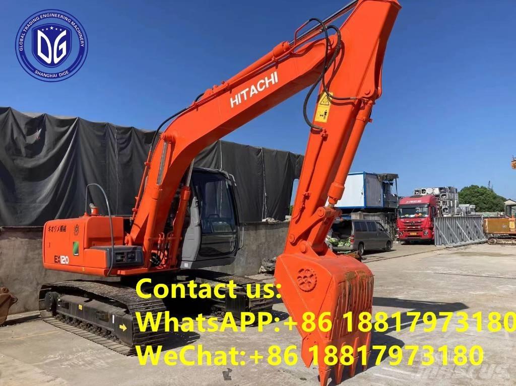 Hitachi EX 120-5 Pelle sur chenilles