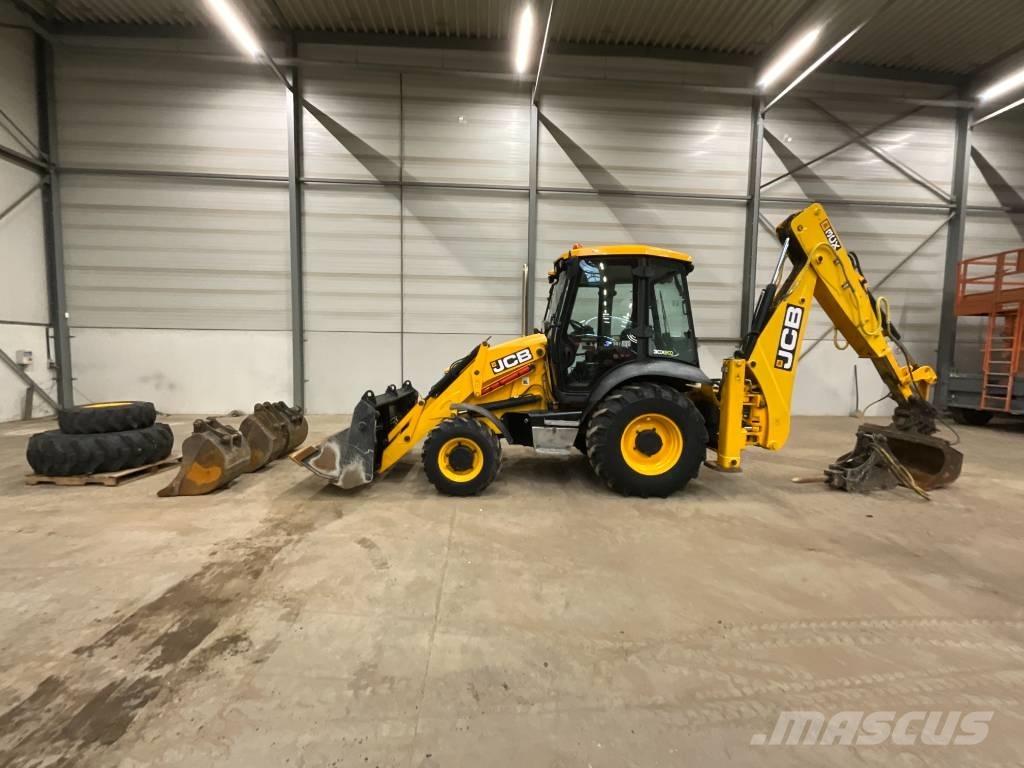 JCB 3 CX 14 LF WM Tractopelle