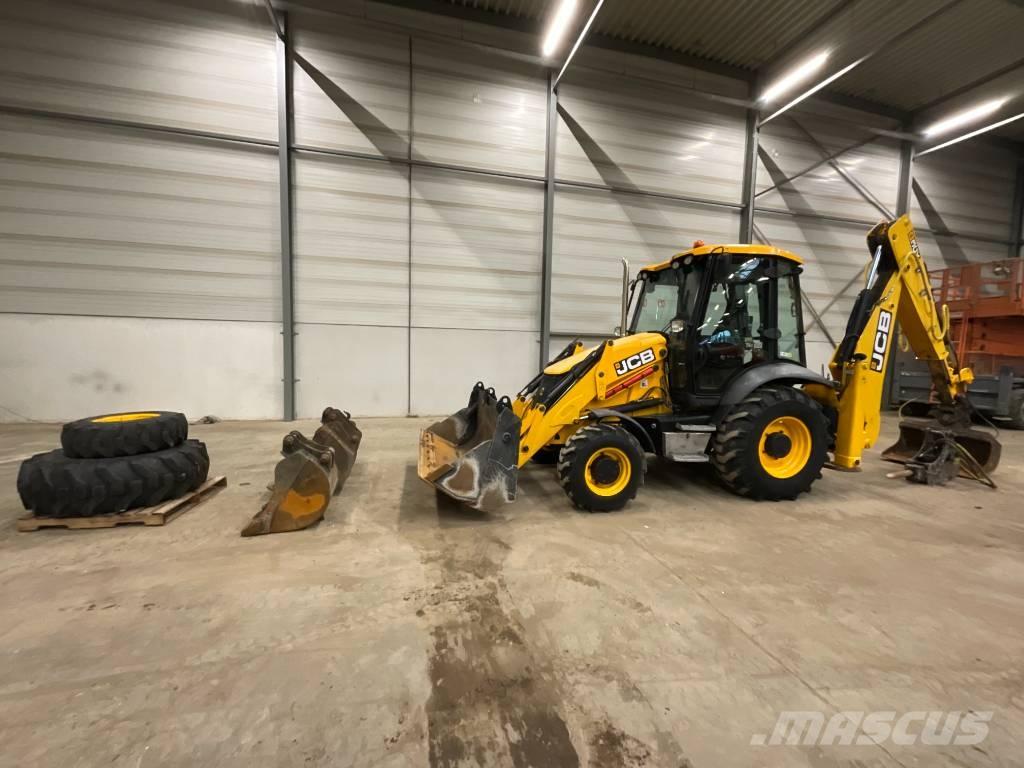 JCB 3 CX 14 LF WM Tractopelle
