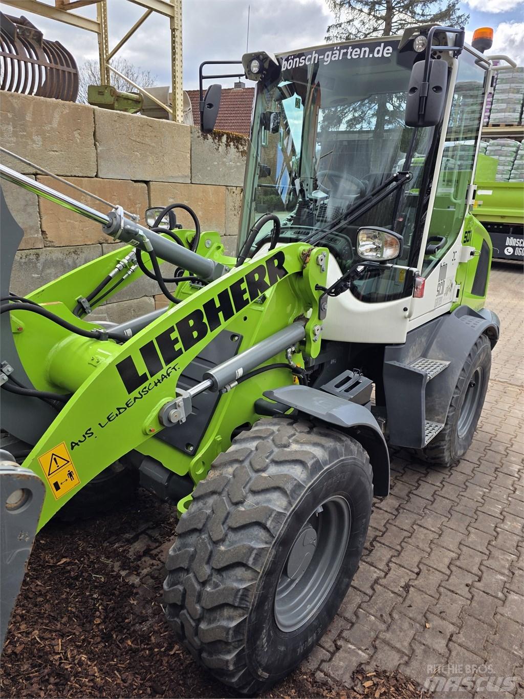 Liebherr L 507 S Chargeuse sur pneus