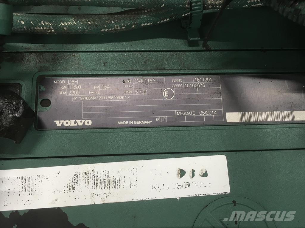 Volvo D6H CORE Construction - Autres