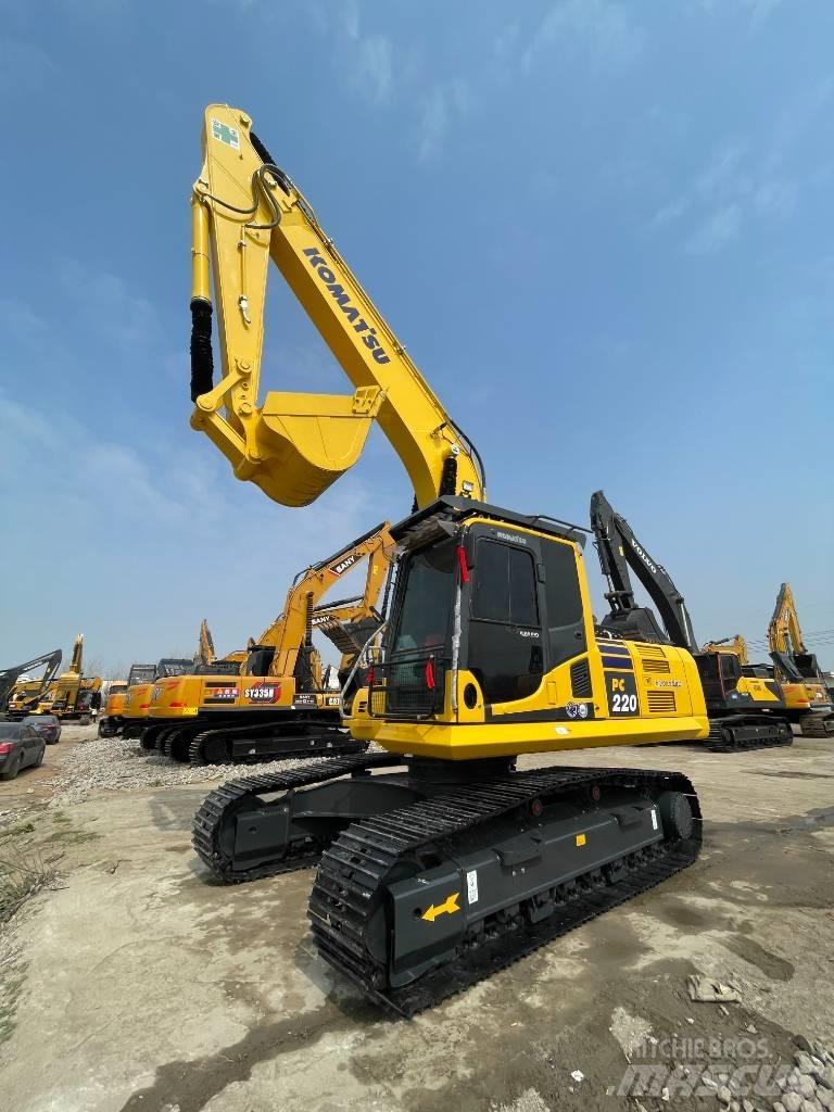 Komatsu PC 220 Pelle sur chenilles