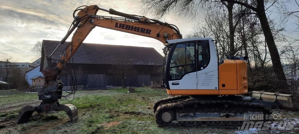 Liebherr R 914 Pelle sur chenilles