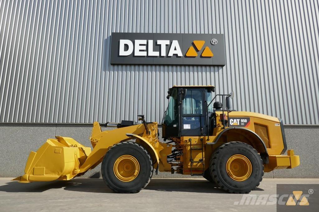 CAT 950GC Chargeuse sur pneus