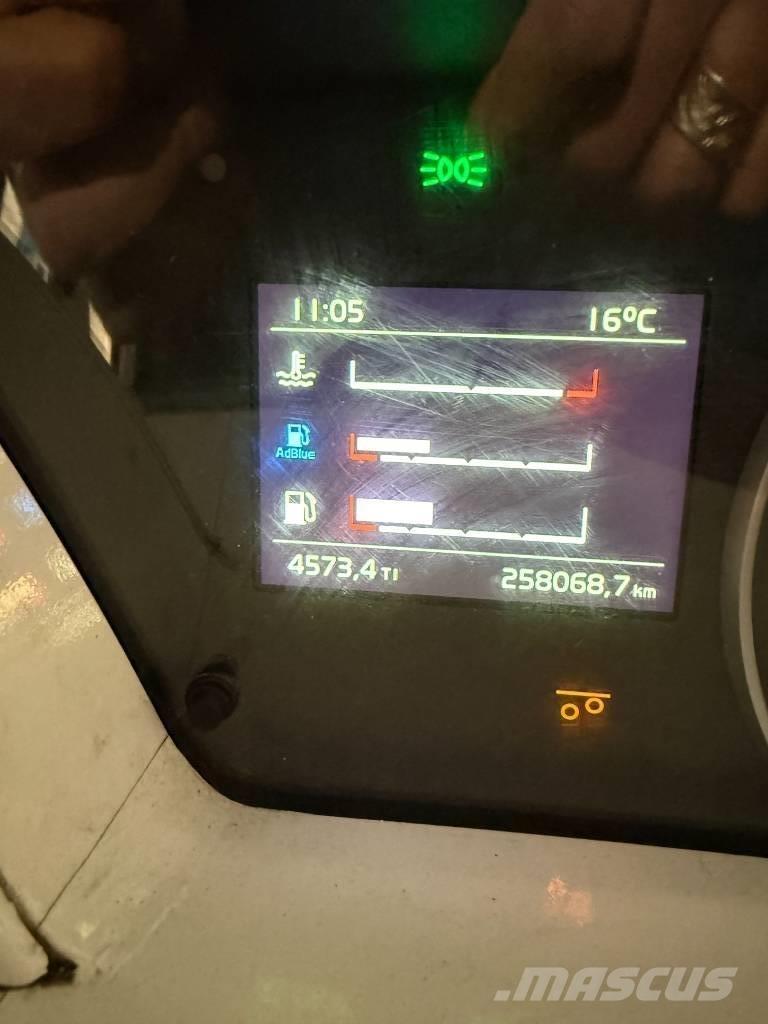 Volvo FH 500 Camion benne