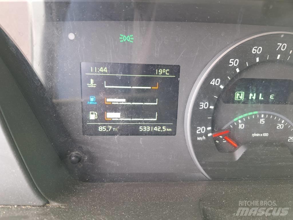 Volvo FH 500 Camion Fourgon