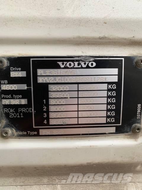 Volvo FMX 420 Camion benne