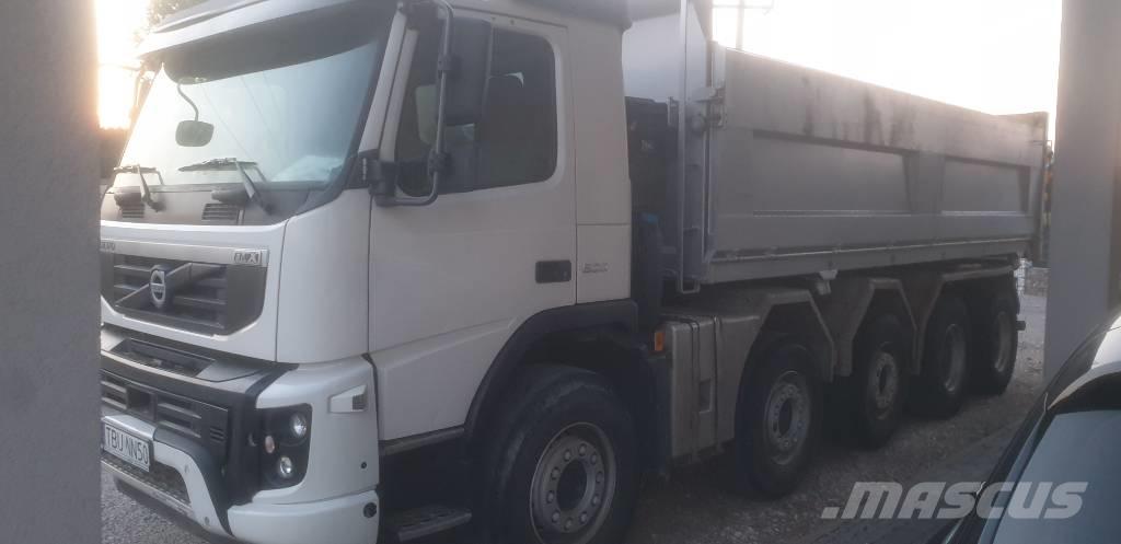 Volvo FMX 500 10x4 Camion benne