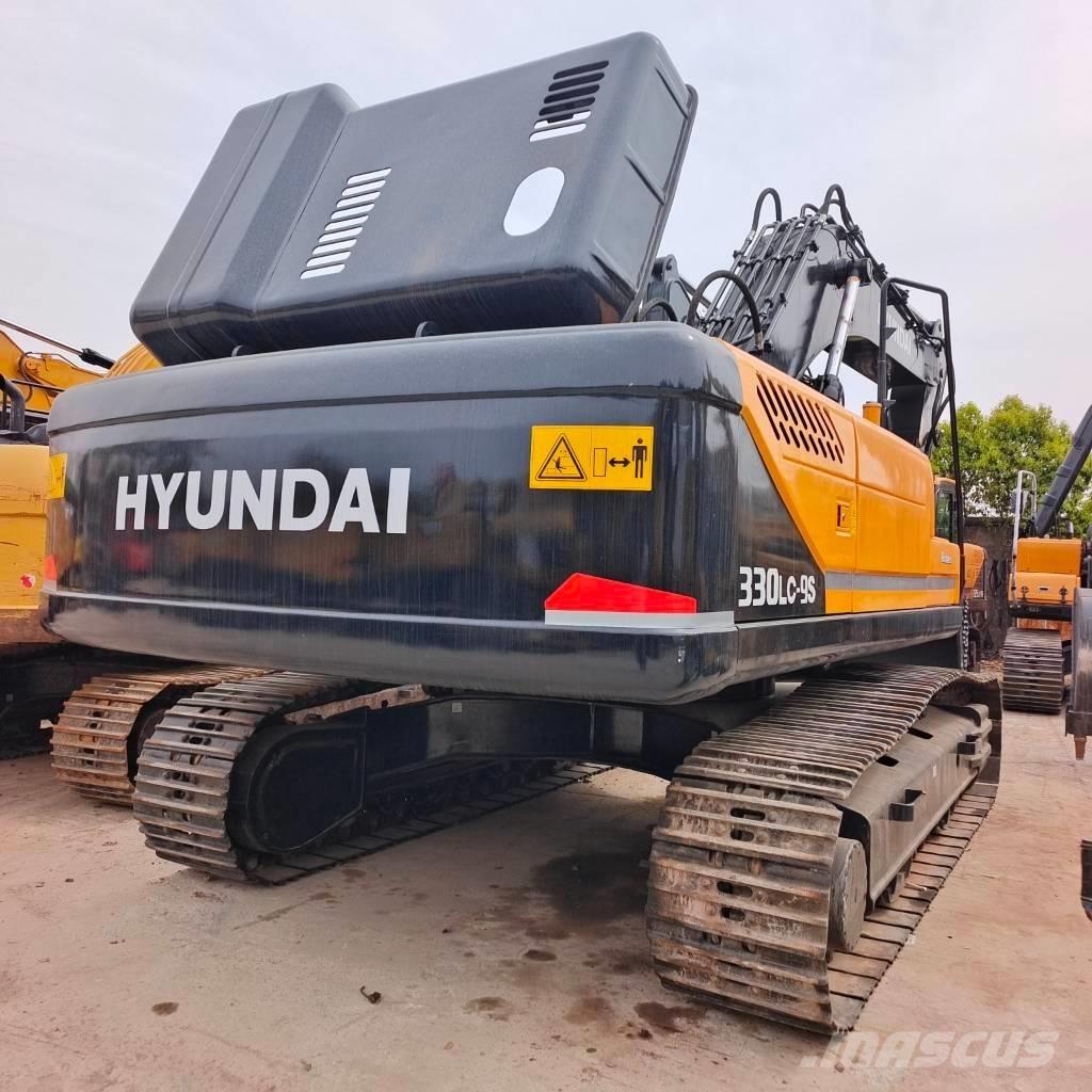 Hyundai 330LC-9T Pelle sur chenilles