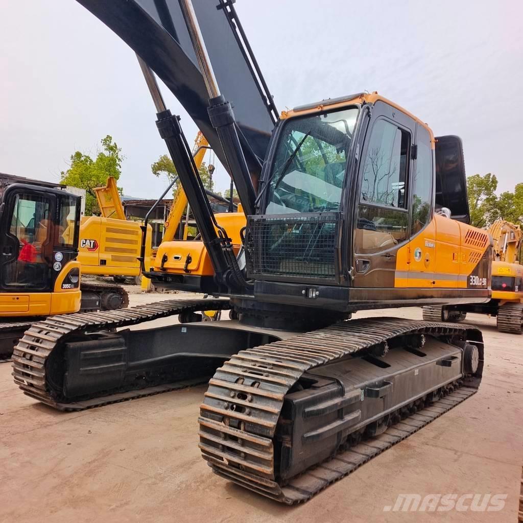 Hyundai 330LC-9T Pelle sur chenilles
