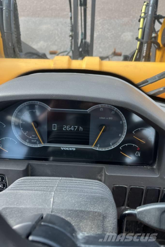 Volvo L 50 H Chargeuse sur pneus