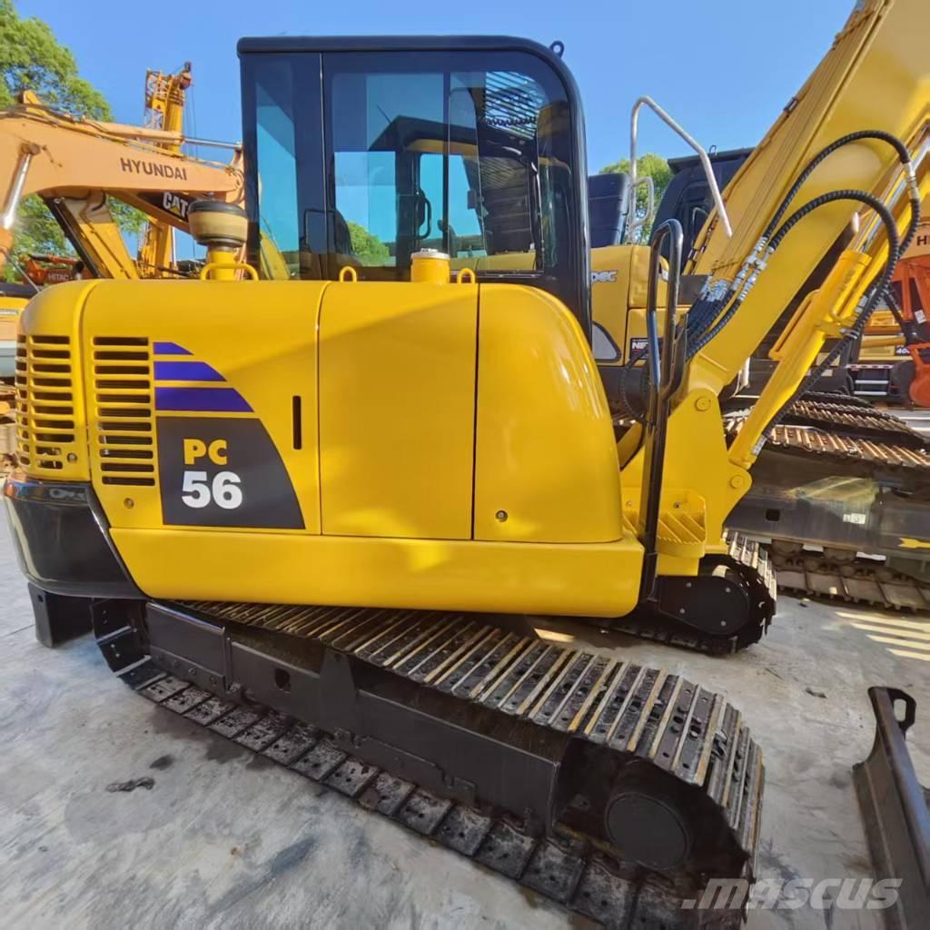 Komatsu PC 56-7 Mini pelle < 7t