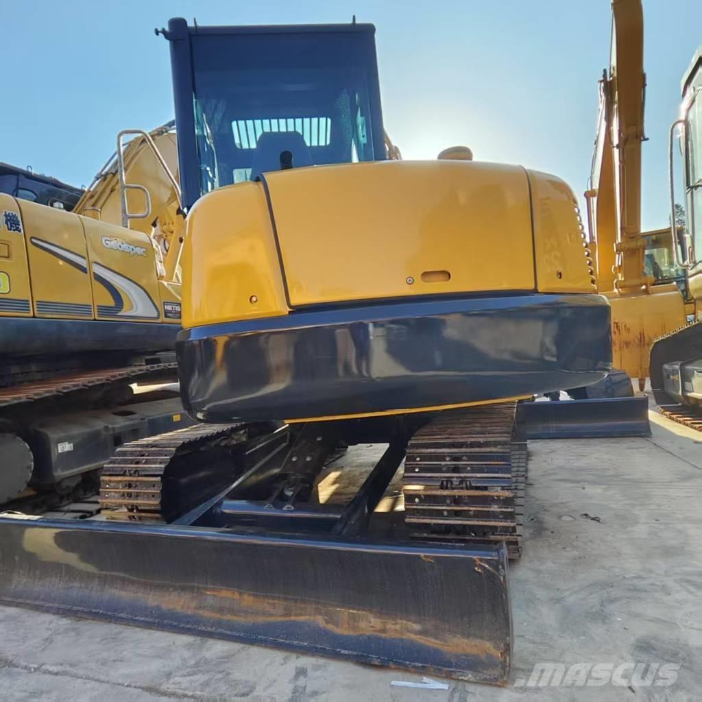 Komatsu PC 56-7 Mini pelle < 7t