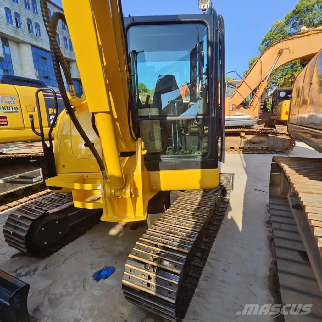 Komatsu PC 56-7 Mini pelle < 7t