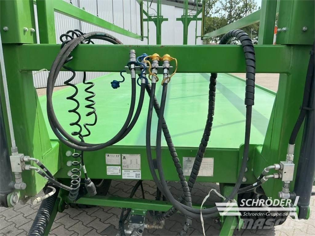  TO 26 M Plateau à paille