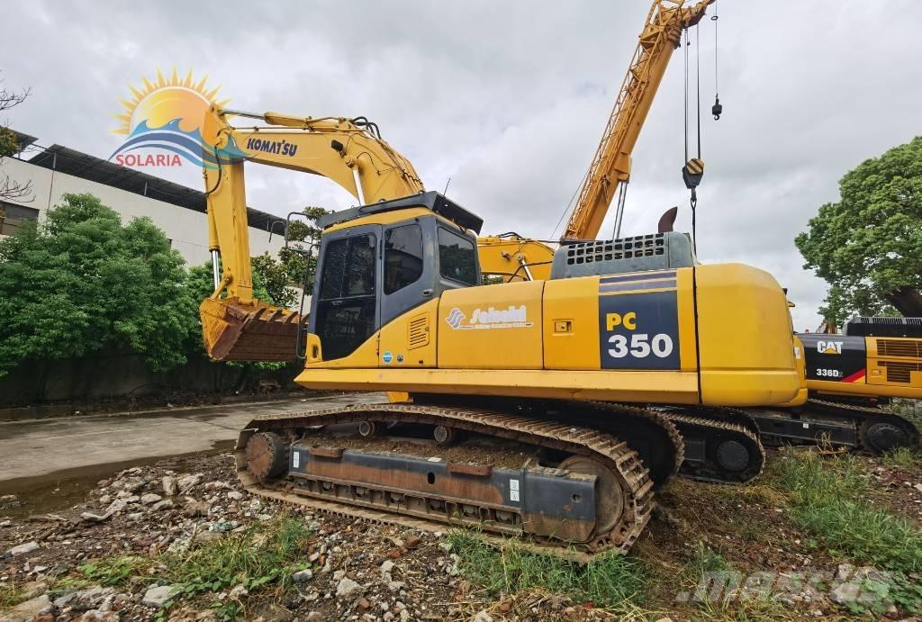 Komatsu PC 350 -7 Pelle sur chenilles