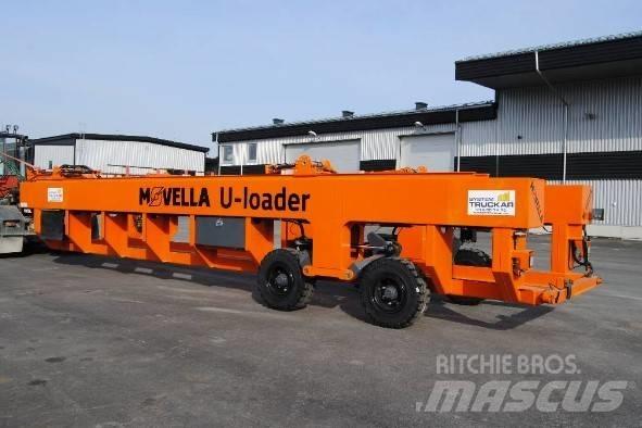  Movella U-Loader Remorques industrielles