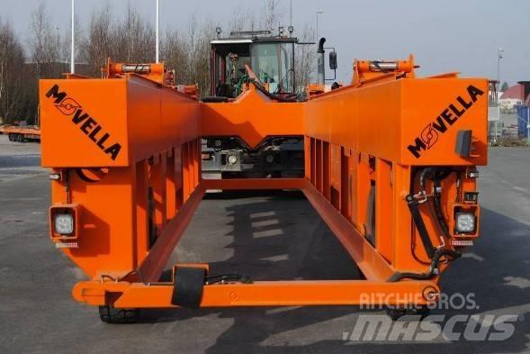 Movella U-Loader Remorques industrielles