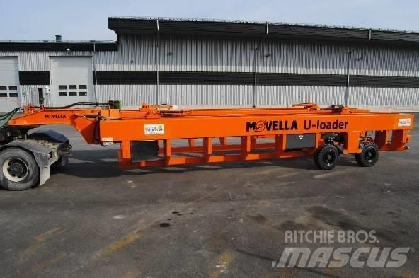  Movella U-Loader Remorques industrielles