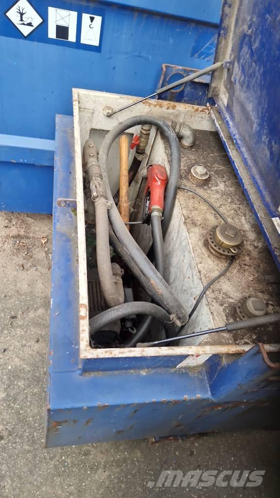  tolsma brandstoftank Autre grue / chargement