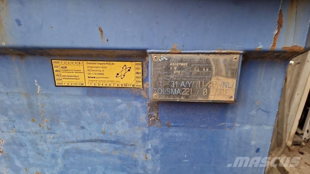  tolsma brandstoftank Autre grue / chargement