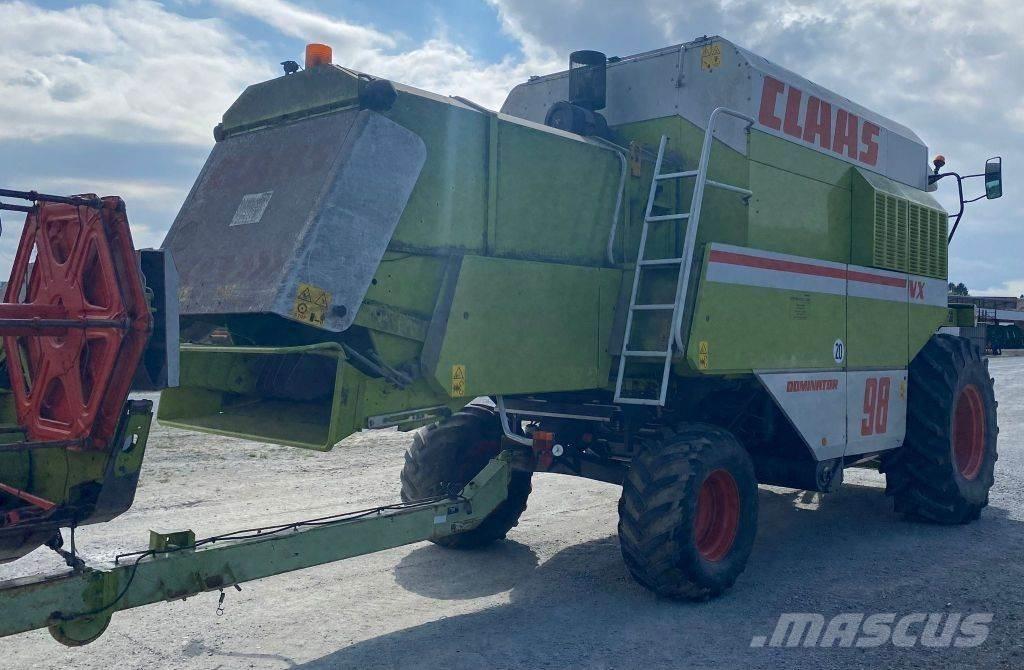 CLAAS Dominator 98 Moissonneuse batteuse
