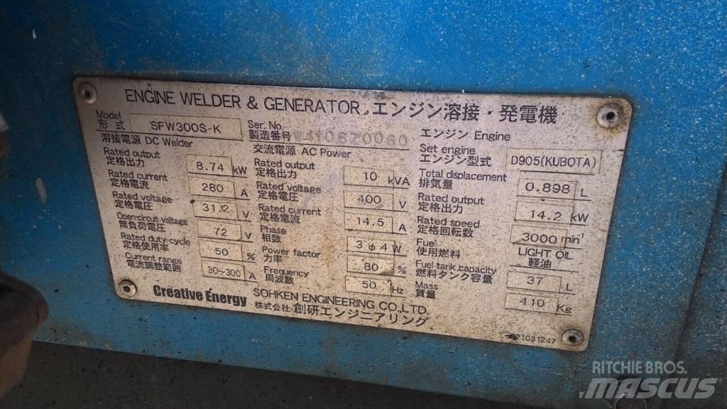  SOHKEN SFW300S-K Poste à souder