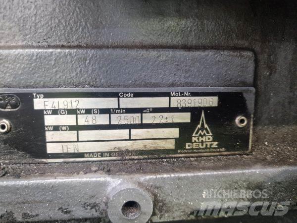 Deutz F4L912 Moteur