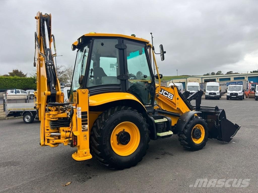 JCB 3CX 81kW / 108 BHP Tractopelle