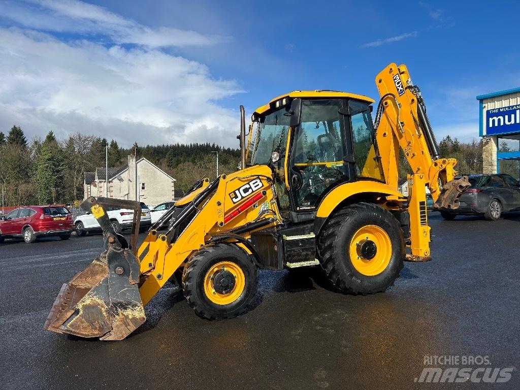 JCB 3CX 81kW / 108 BHP Tractopelle